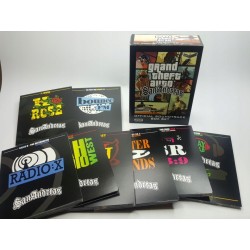 GTA SAN ANDREAS Soundtrack Box Set