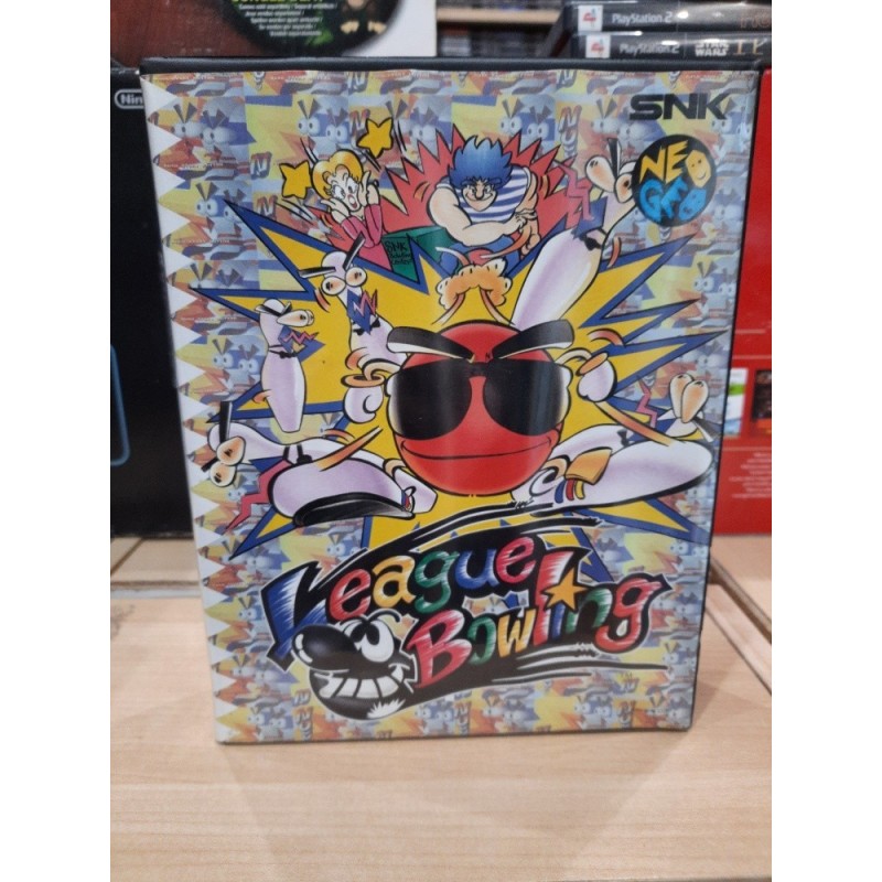 league-bowling-neo-geo-japan-sans-notice