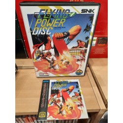 WINDJAMMERS : FLYING POWER DISC