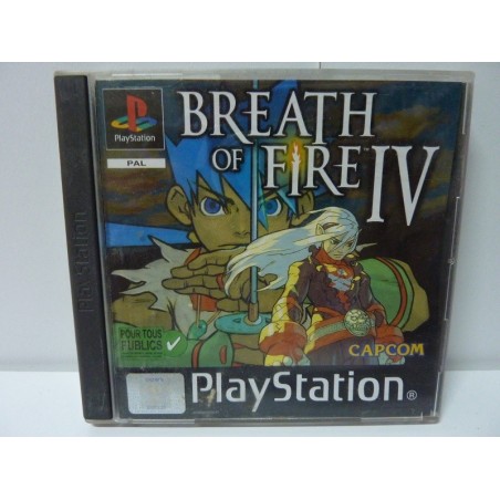 breath-of-fire-4 playstation