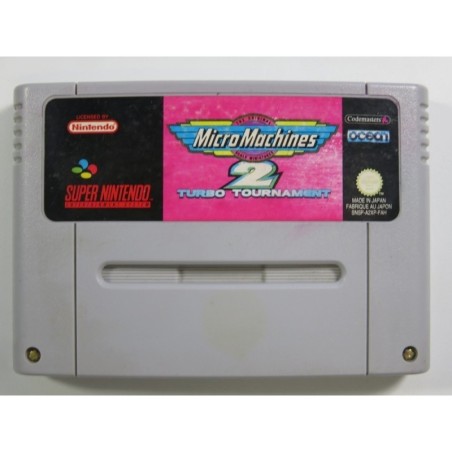 MICRO MACHINES 2 TURBO TOURNAMENT
