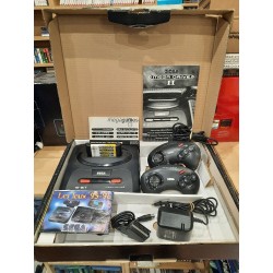 MEGADRIVE 2 Pal complète avec pack 6 jeux