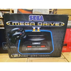 MEGADRIVE 2 Pal complète avec pack 6 jeux