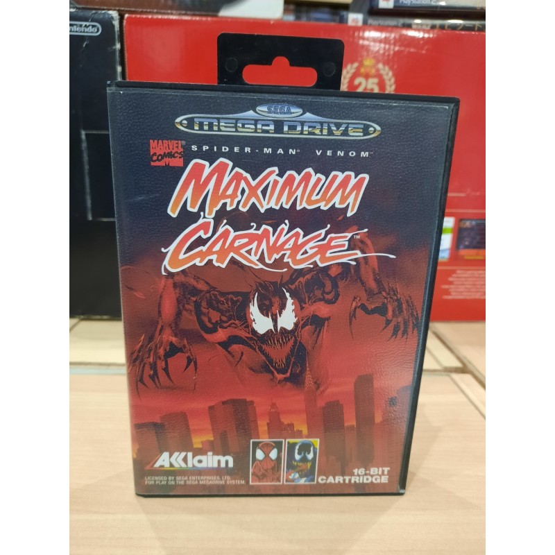 maximum-carnage-pal megadrive