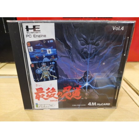 ninja-spirit-pc engine
