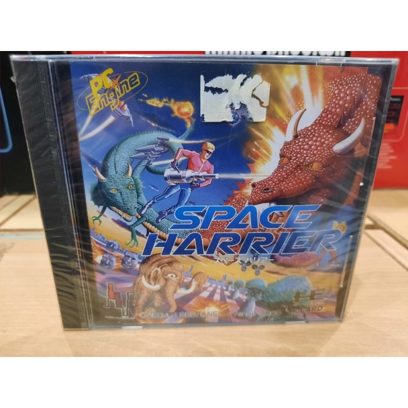 SPACE HARRIER nec