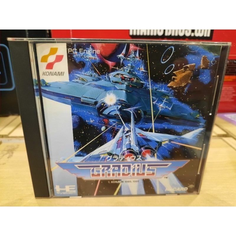 gradius pc engine