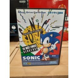 sonic megadrive japan
