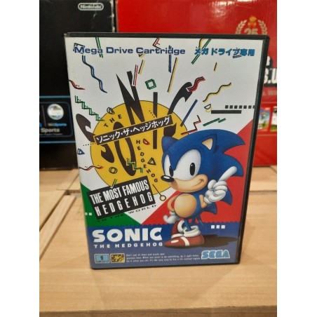 sonic megadrive japan