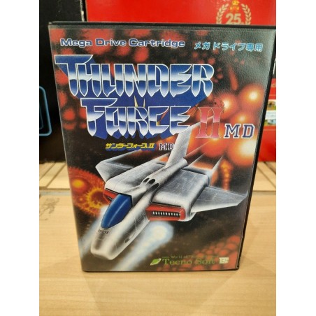thunderforce-2 megadrive japan