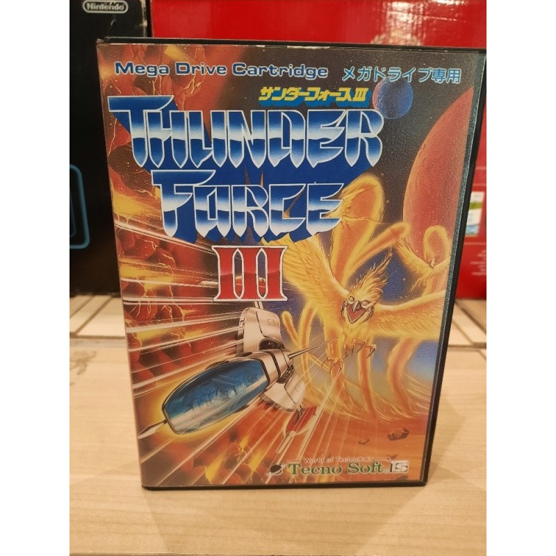 achat thunderforce 3 megadrive