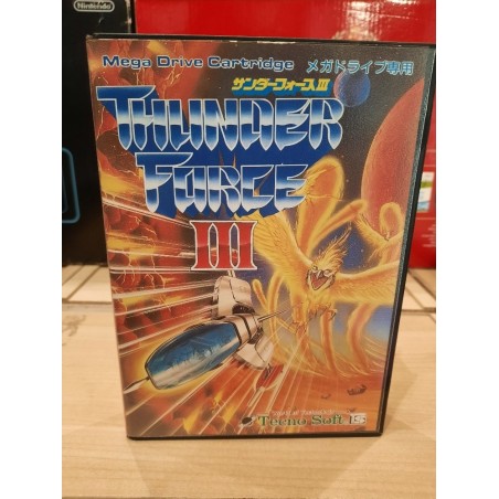 achat thunderforce 3 megadrive