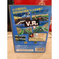 VIRTUA RACING md jap