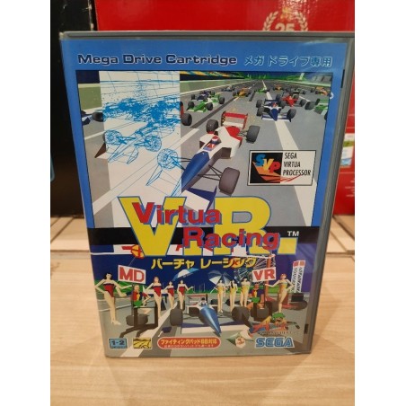 VIRTUA RACING md jap