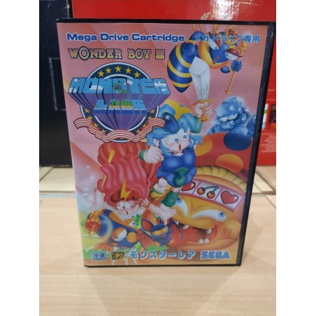 wonderboy-in-monster-lair megadrive japan