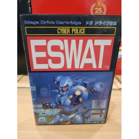eswat megadrive japan