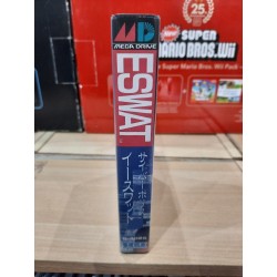 eswat megadrive japan