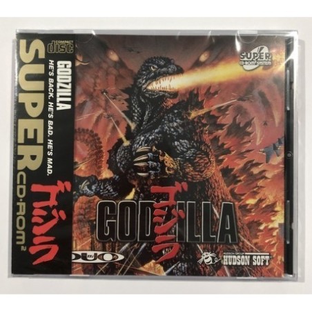 GODZILLA Usa Neuf Pce Works Reedition