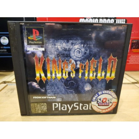 KING'S FIELD pal fr