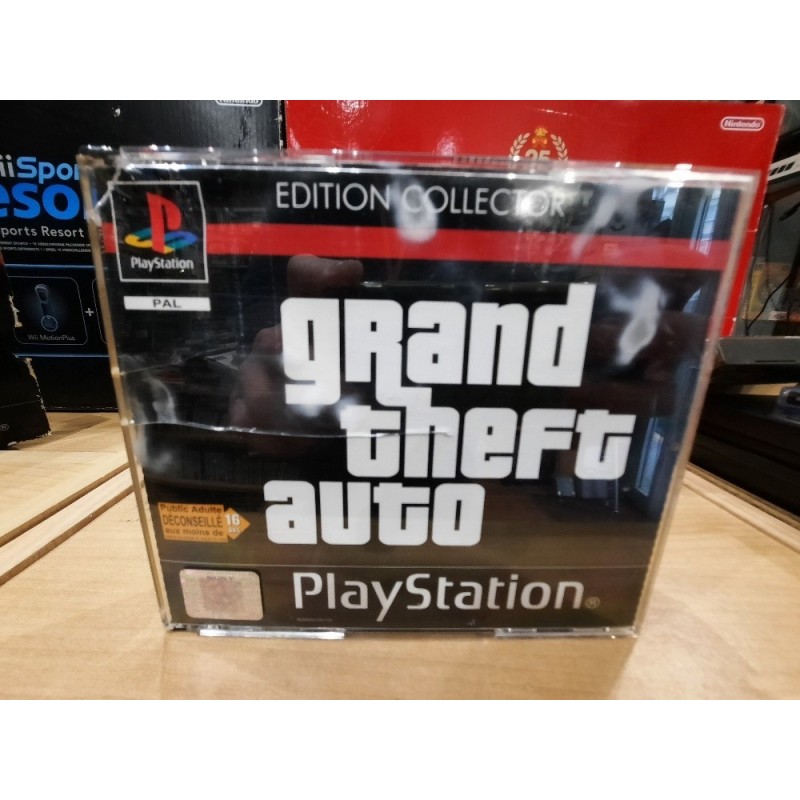 GRAND THEFT AUTO edition collector