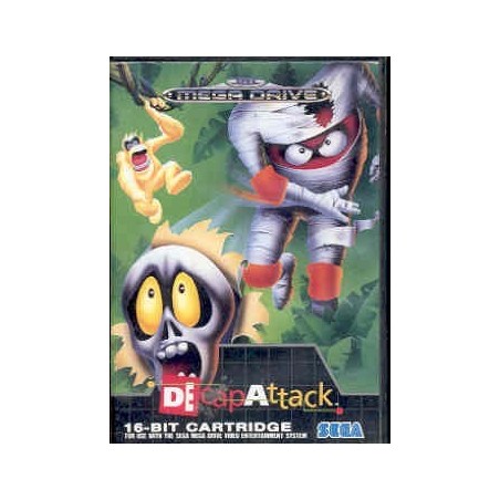 DECAP ATTACK