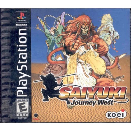 SAIYUKI journey west