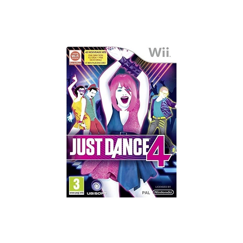 JUST DANCE 4