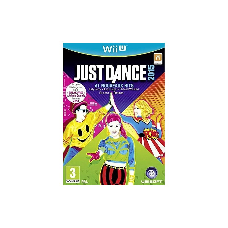 JUST DANCE 2015