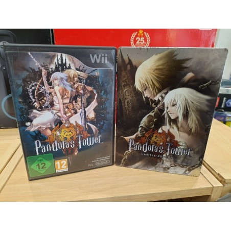 PANDORA'S TOWER avec steel book
