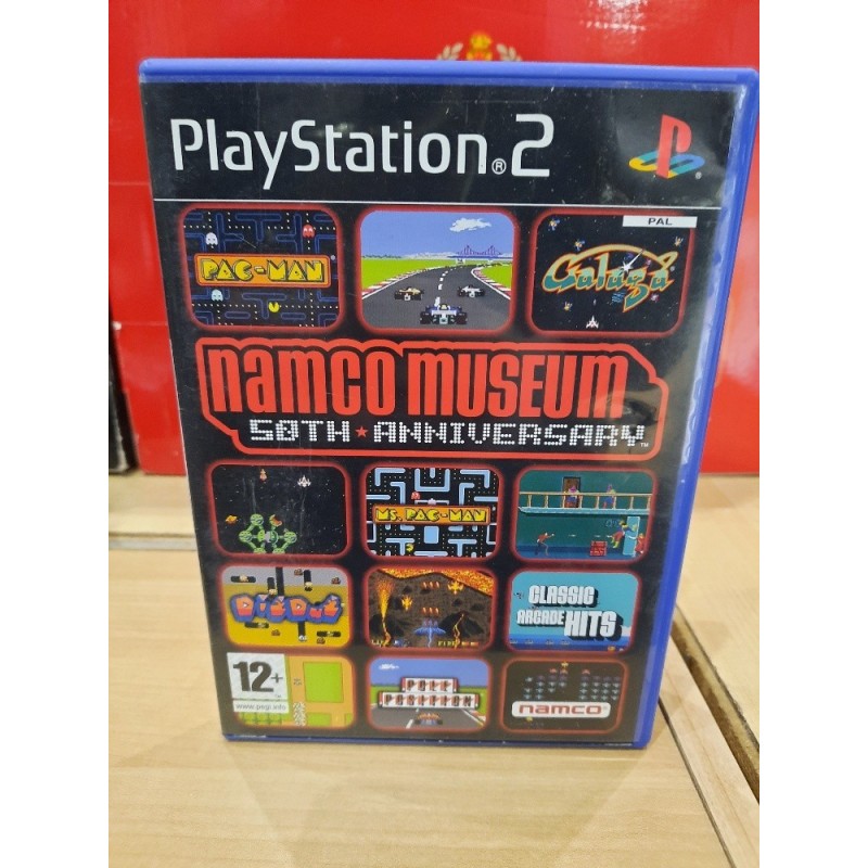 NAMCO MUSEUM 50th Anniversary Us