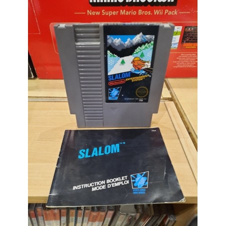 SLALOM fra ASD cartouche avec notice 