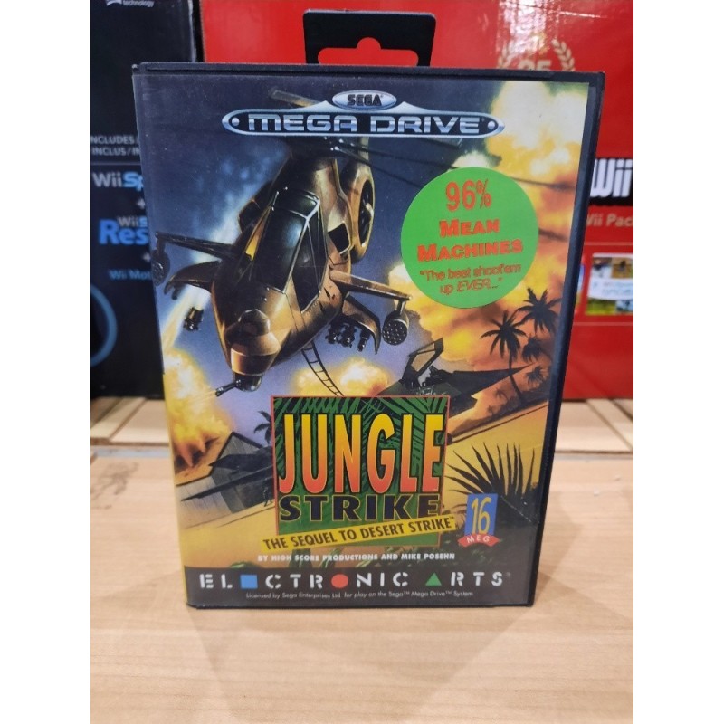 JUNGLE STRIKE