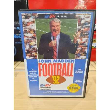 john-madden-football-92-usa-megadrive genesis