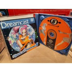 space-channel-5-pal dreamcast