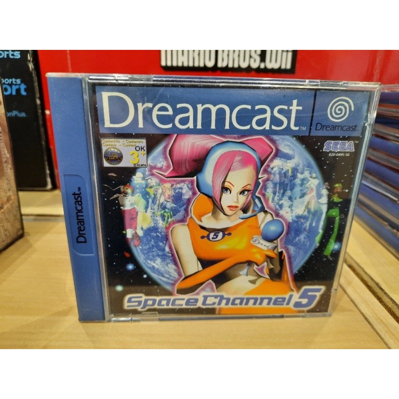 space-channel-5-pal dreamcast