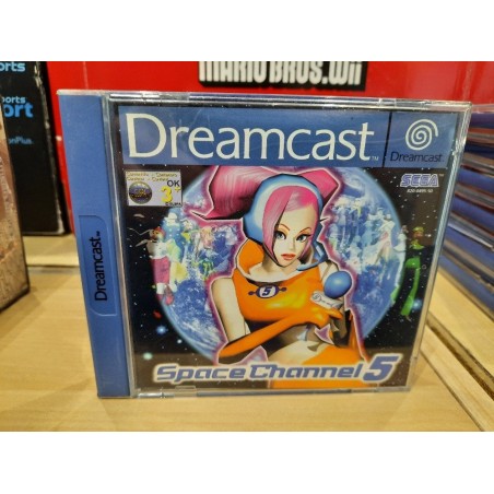 space-channel-5-pal dreamcast