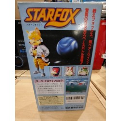 starfox-avec-carte super famicom