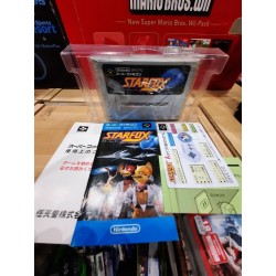starfox-avec-carte super famicom