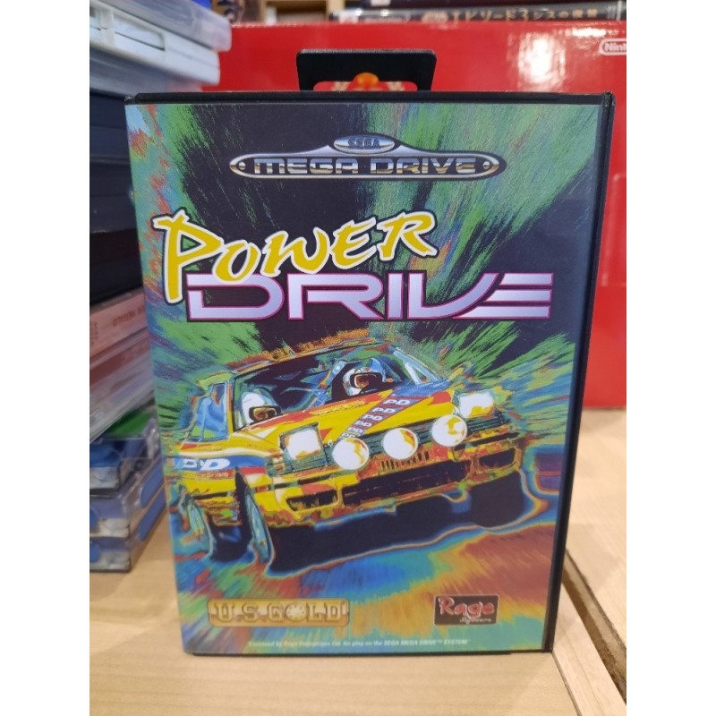 power-drive megadrive