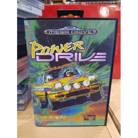 power-drive megadrive