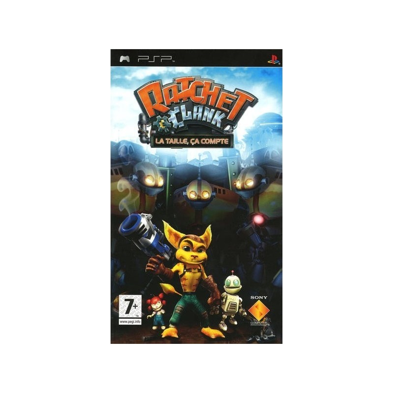 RATCHET & CLANK La Taille ça compte