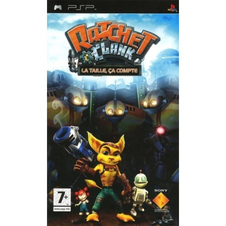 RATCHET & CLANK La Taille ça compte