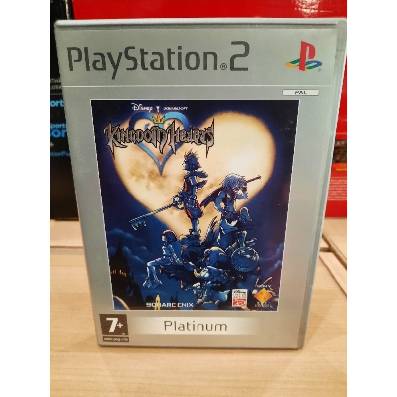 kingdom-hearts playstation 2
