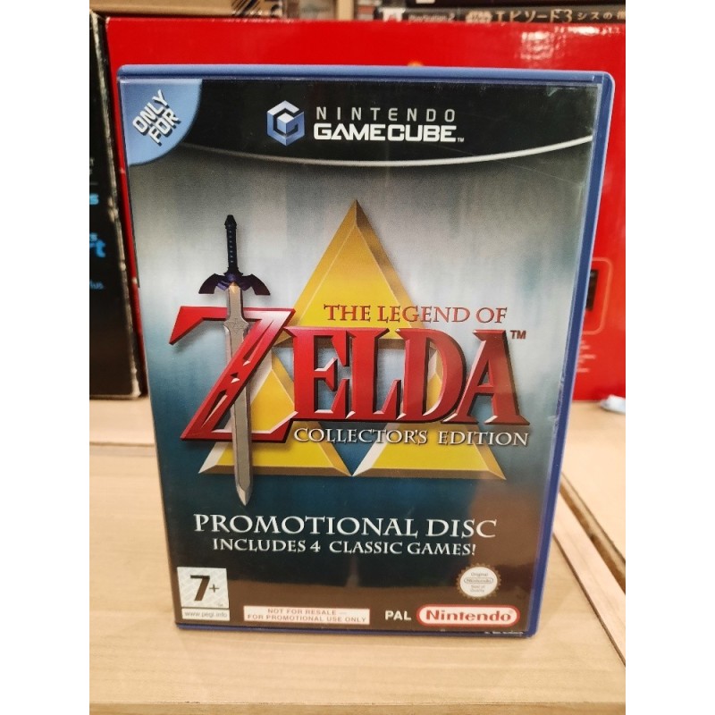 ZELDA COLLECTOR'S EDITION