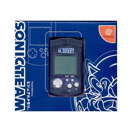 VISUAL MEMORY SONIC