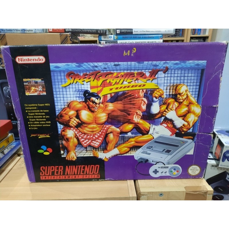SUPER NINTENDO PACK STREET FIGHTER II TURBO