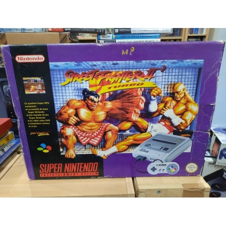 SUPER NINTENDO PACK STREET FIGHTER II TURBO