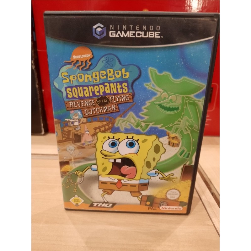 sponge-bob-squarepants-revenge-of-the-flying-dutchman game cube