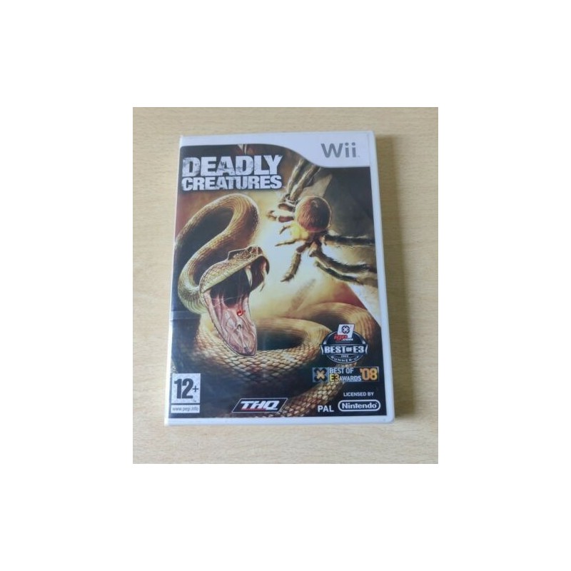 deady-creatures wii
