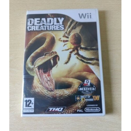 deady-creatures wii